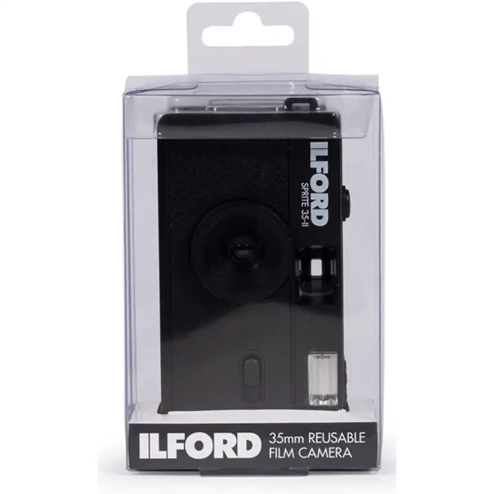 Ilford Sprite35-II Reusable Camera - Black - Image 4