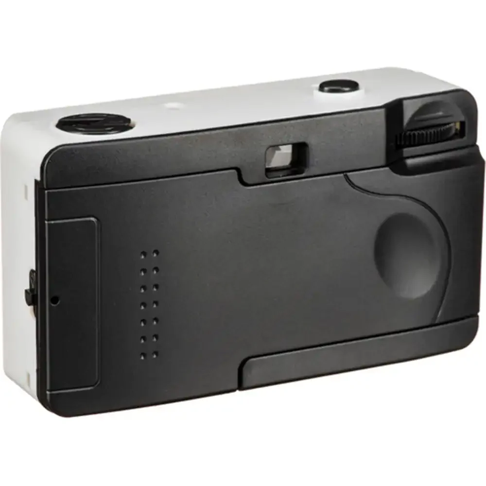 Ilford Sprite35-II Reusable Camera - Silver & Red - Image 6