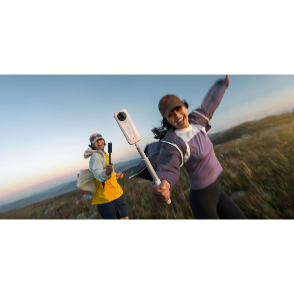 Insta360 X5 360° 8K Camera (Limited Edition, Satin White) - Image 10