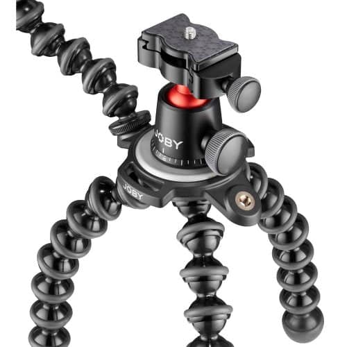 Joby GorillaPod 3K Pro Rig (Black/Charcoal/Red) - Image 4