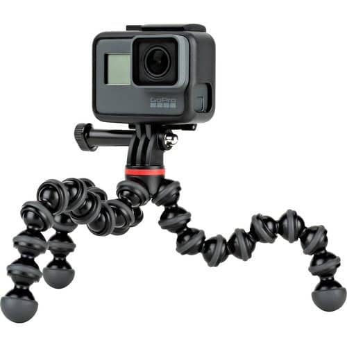 Joby GorillaPod 500 Action Flexible Mini-Tripod with Pin-Joint Mount - Image 8