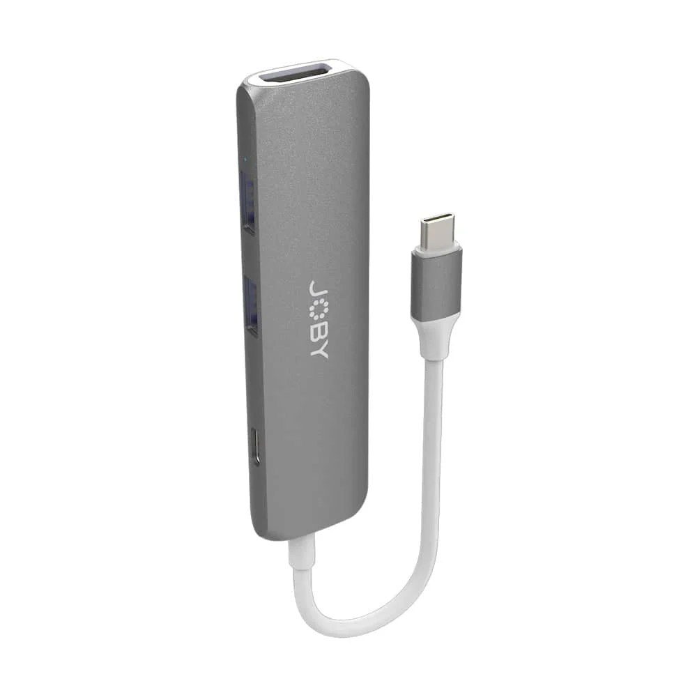 Joby Hub USB-C 4K HDMI USB-A&C PD - Image 3