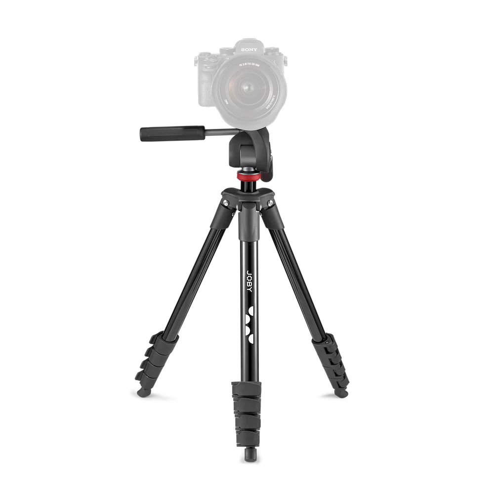 Joby Compact Advanced Tripod with 3-way Head