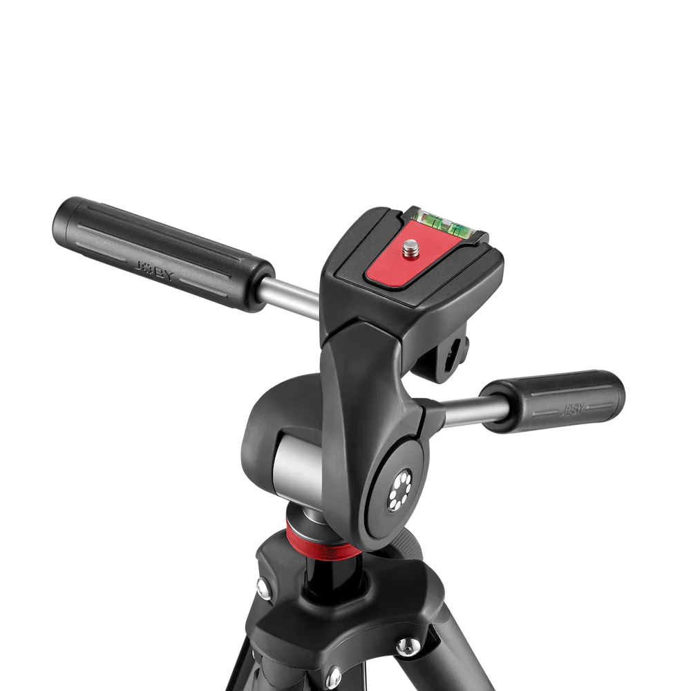Joby Compact Advanced Tripod with 3-way Head - Image 3