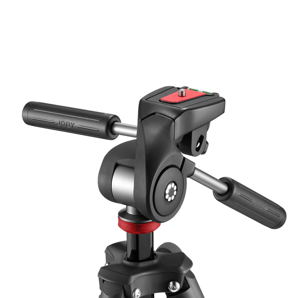 Joby Compact Advanced Tripod with 3-way Head - Image 4