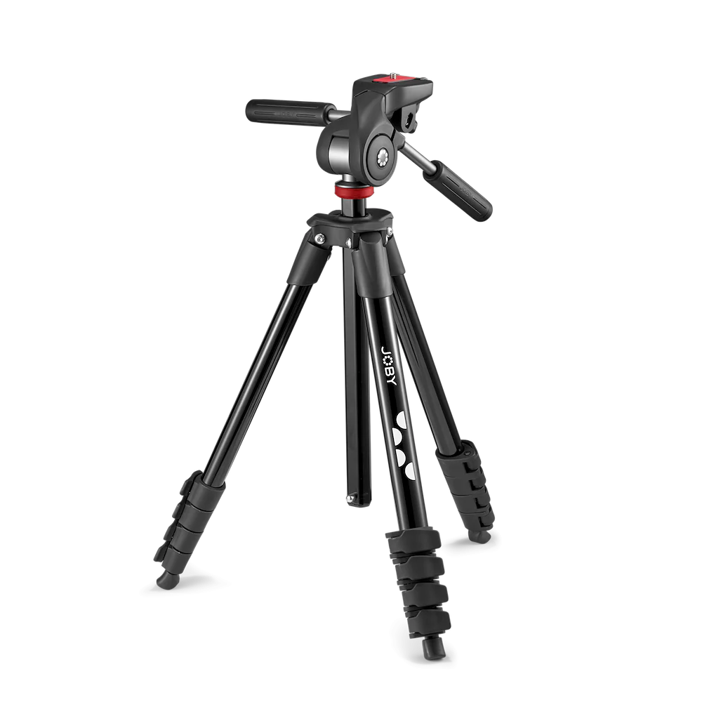 Joby Compact Advanced Tripod with 3-way Head - Image 6