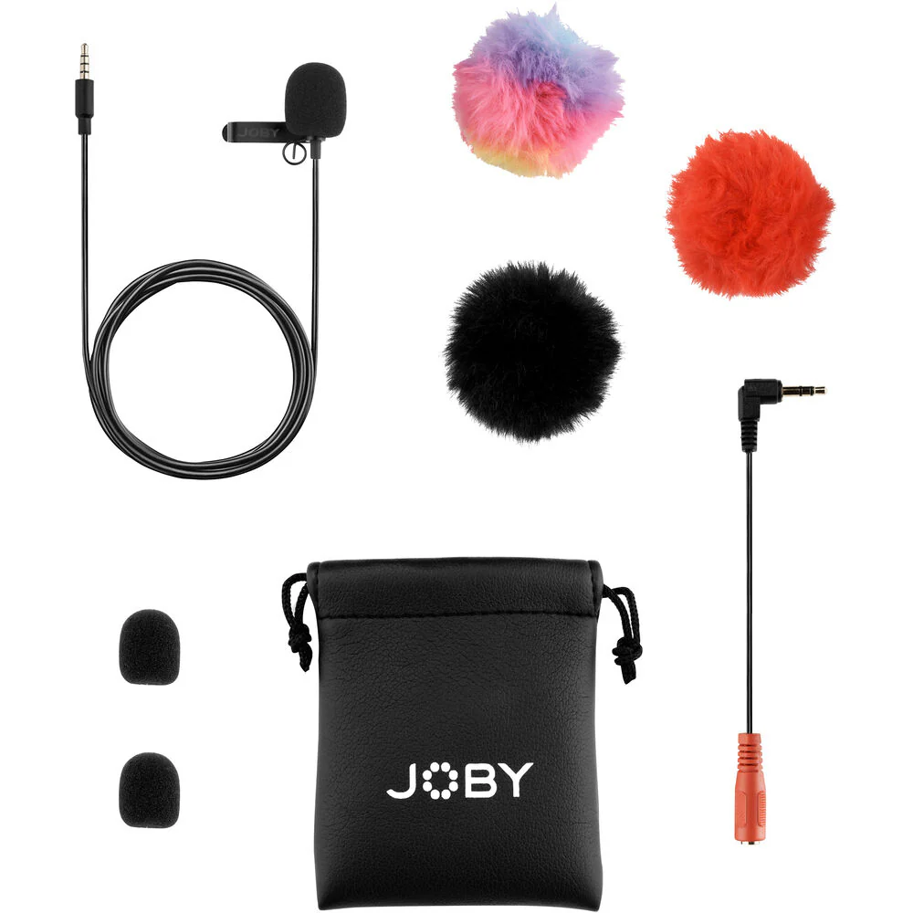 Joby Wavo LavMobile Clip-On Lapel Microphone (5.9' Cable) - Image 2