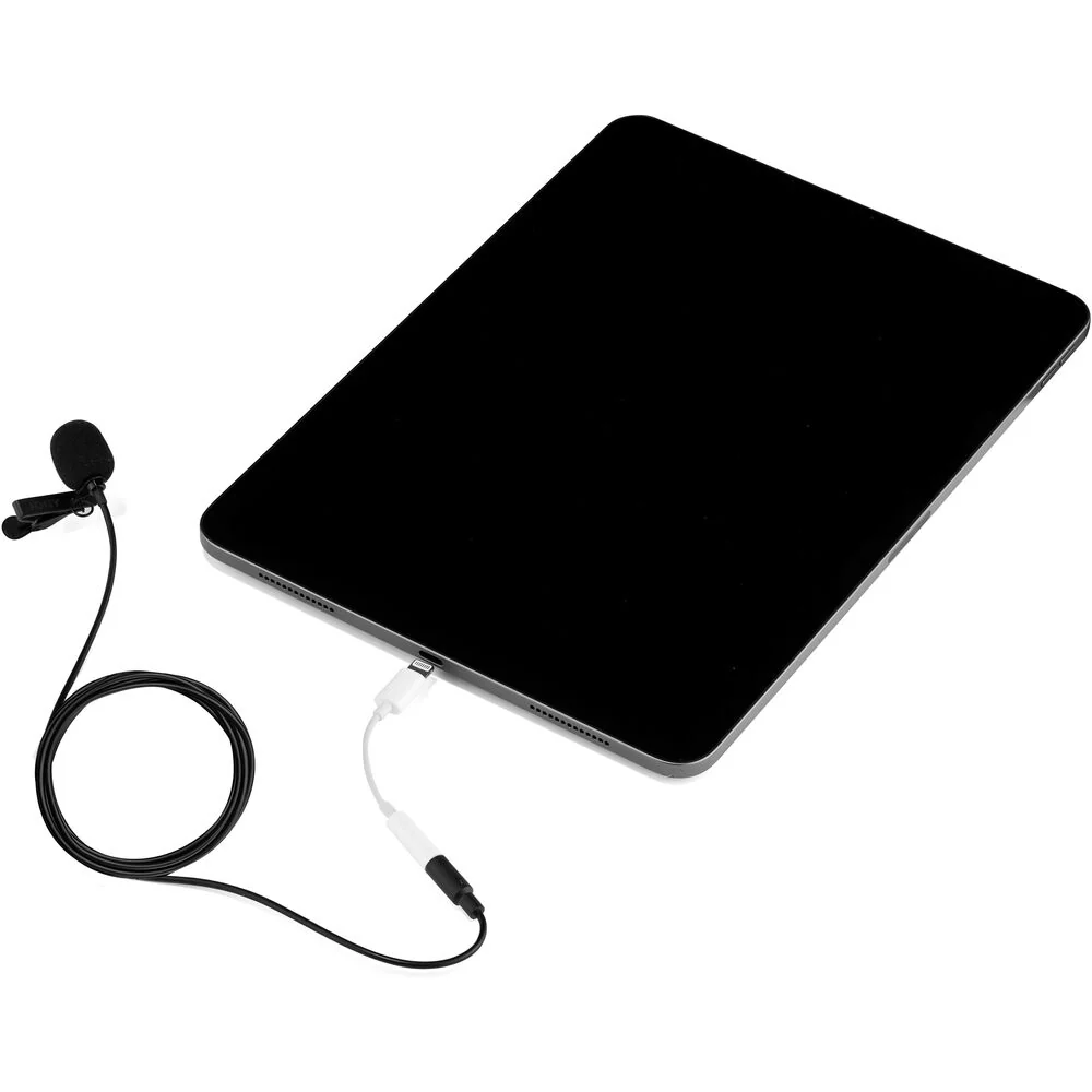 Joby Wavo LavMobile Clip-On Lapel Microphone (5.9' Cable) - Image 8