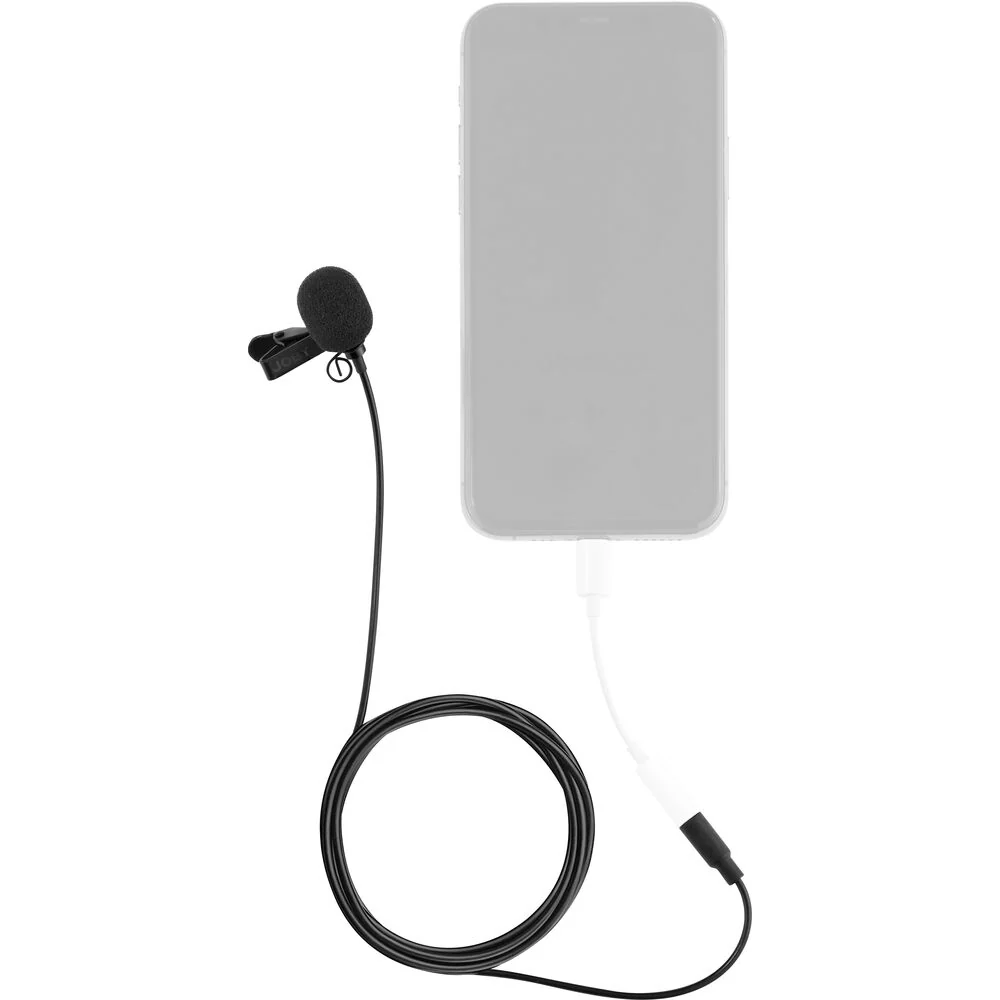 Joby Wavo LavMobile Clip-On Lapel Microphone (5.9' Cable) - Image 9