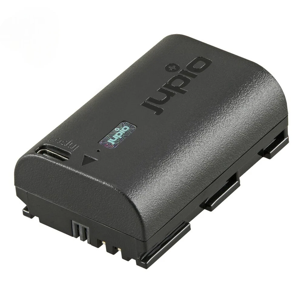 Jupio Canon LP-E6P Ultra C 6A 2600mAh Battery