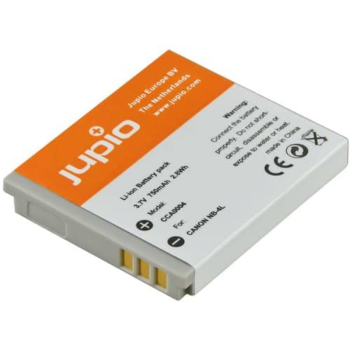 Jupio Canon NB-4L Battery (3.7V 750mAh)