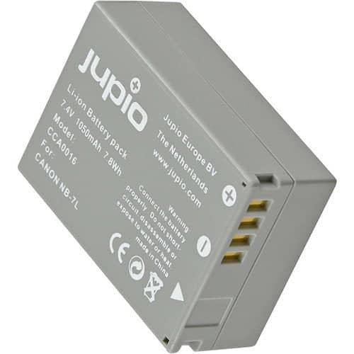 Jupio Canon NB-7L Battery (7.4V 1050mAh)