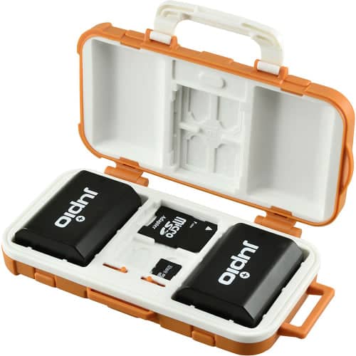 Jupio Hard Case for 2 Batteries and up to 14 Memory Cards - Image 3
