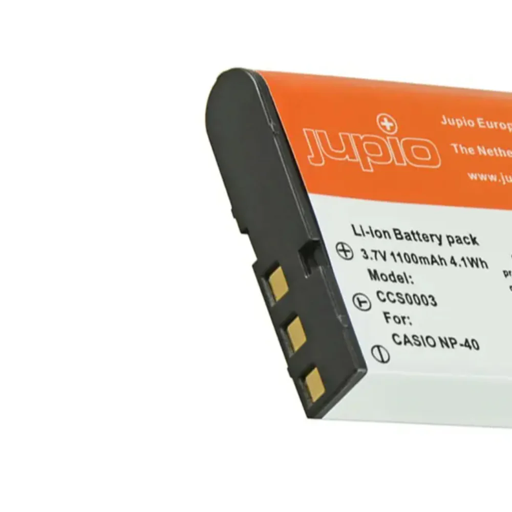 Jupio Li-Ion 3.7V 1100mAh Rechargeable Battery Pack for Kodak LB-060 Camera - Image 3