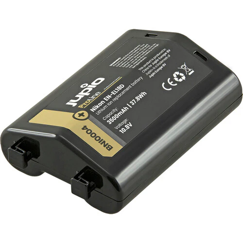 Jupio Nikon ProLine EN-EL18D 10.8V 3500mAh Camera Battery - Image 3
