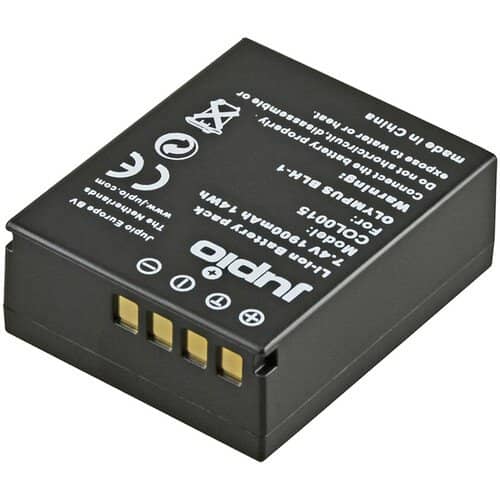Jupio Olympus BLH-1 7.4V Battery (1900mAh)