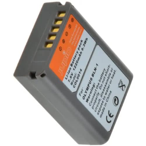 Jupio Olympus BLN-1 7.6V Battery (1220mAh) - Image 2