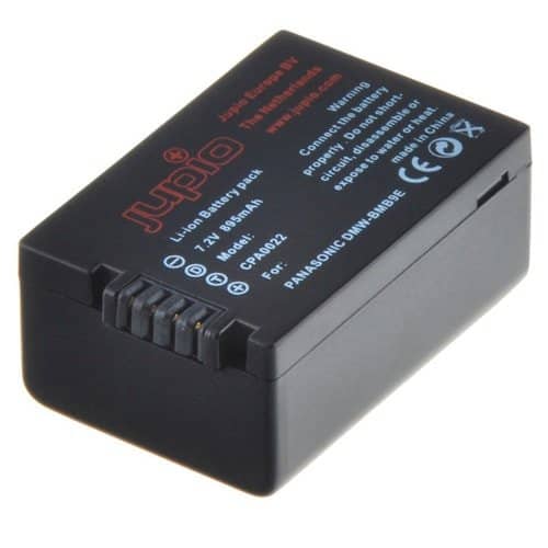 Jupio Panasonic DMW-BMB9E Battery (7.2V 895mAh)