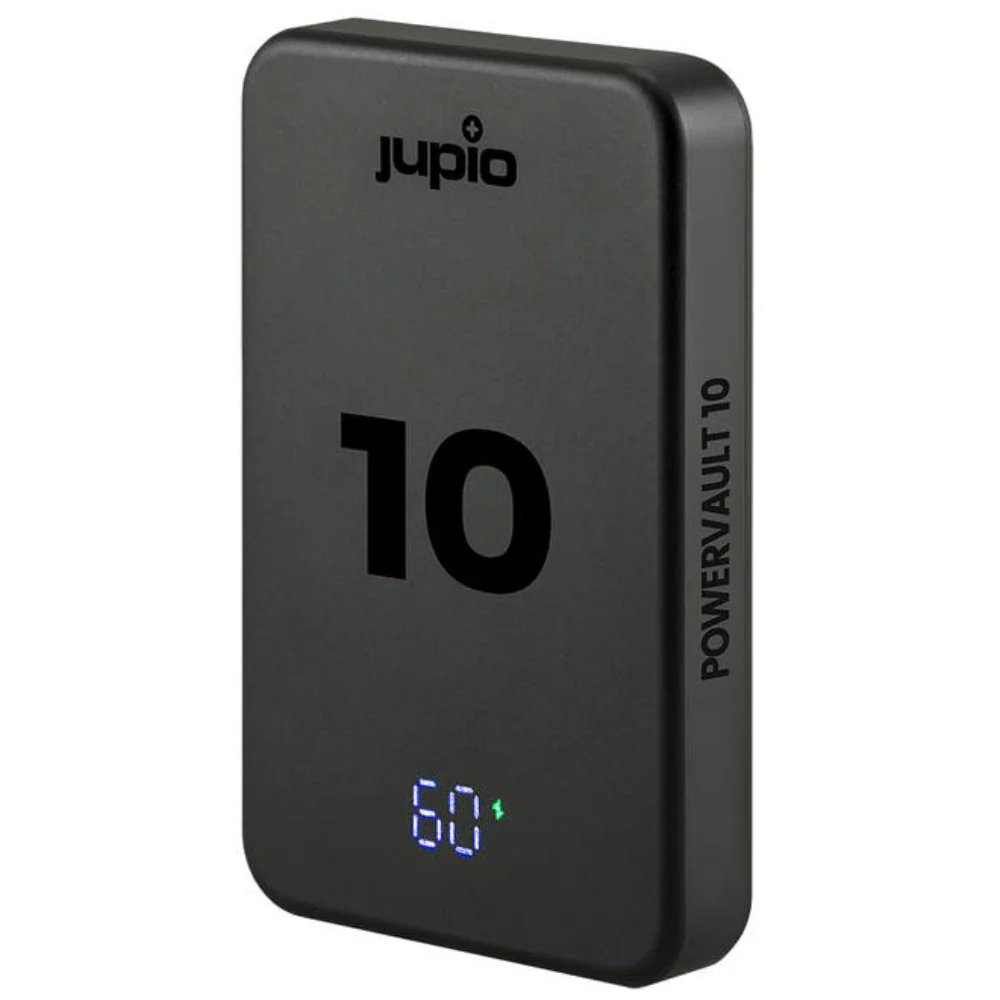 Jupio PowerVault 10 Wireless Magnetic Powerbank with LED