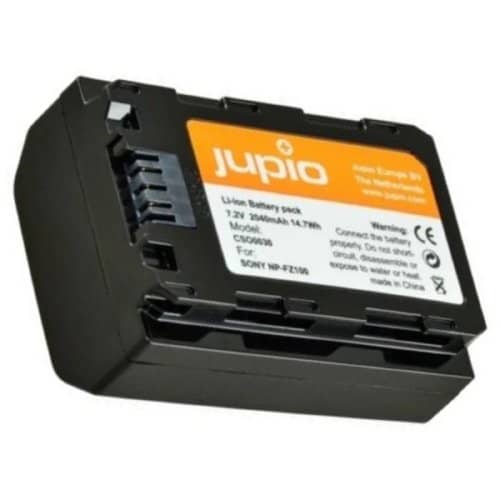 Jupio Sony NP-FZ100 Battery (7.2V 2040mAh) - Image 2
