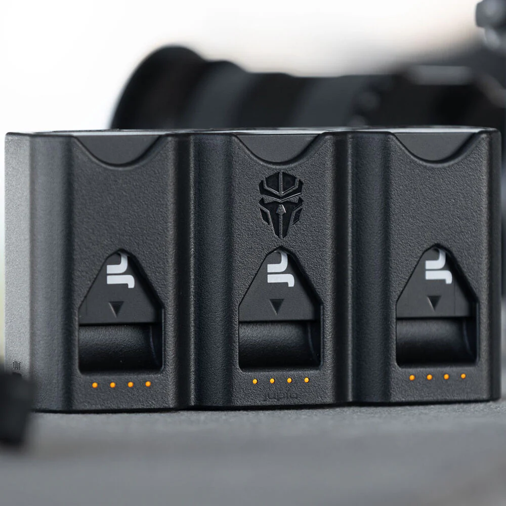 Jupio Tri-Charge for FUJIFILM NP-W235 - Image 6