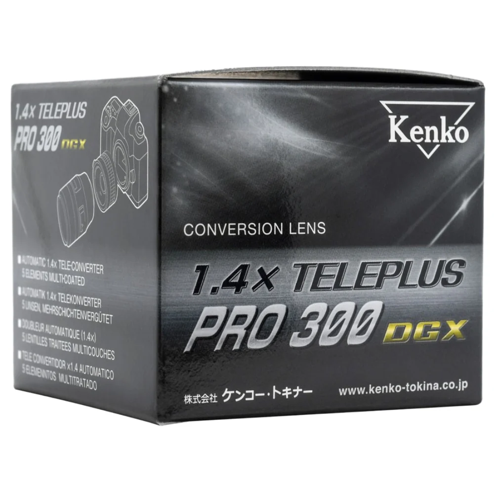 Kenko Teleplus Pro 300 DGX 1.4x Converter for Nikon - Image 6