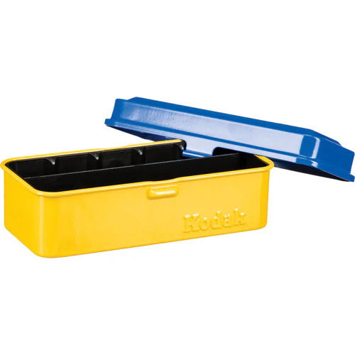 Kodak 120/135 Film Case - Blue/Yellow - Image 4