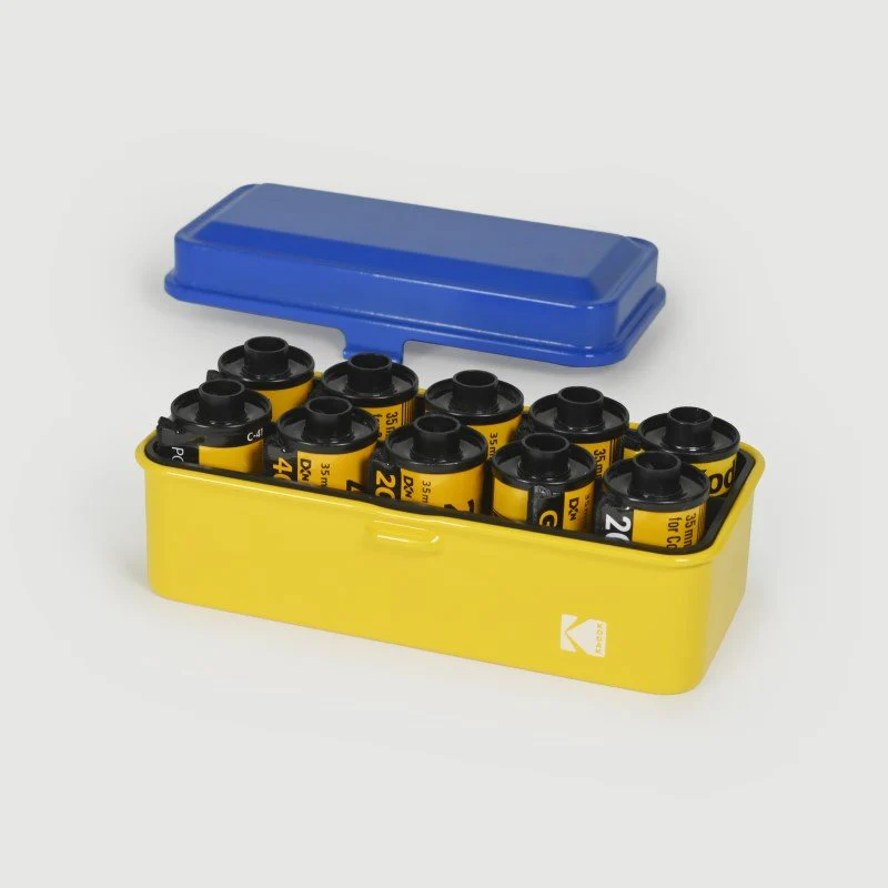 Kodak 120/135 Film Case - Blue/Yellow - Image 7