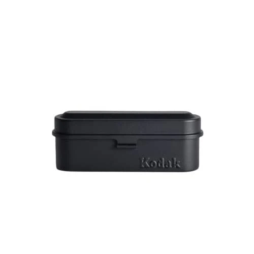Kodak 135 Film Case (Black) - Holds Five Rolls of 35mm