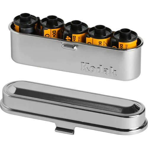 Kodak 135 Film Case - Silver - Image 8