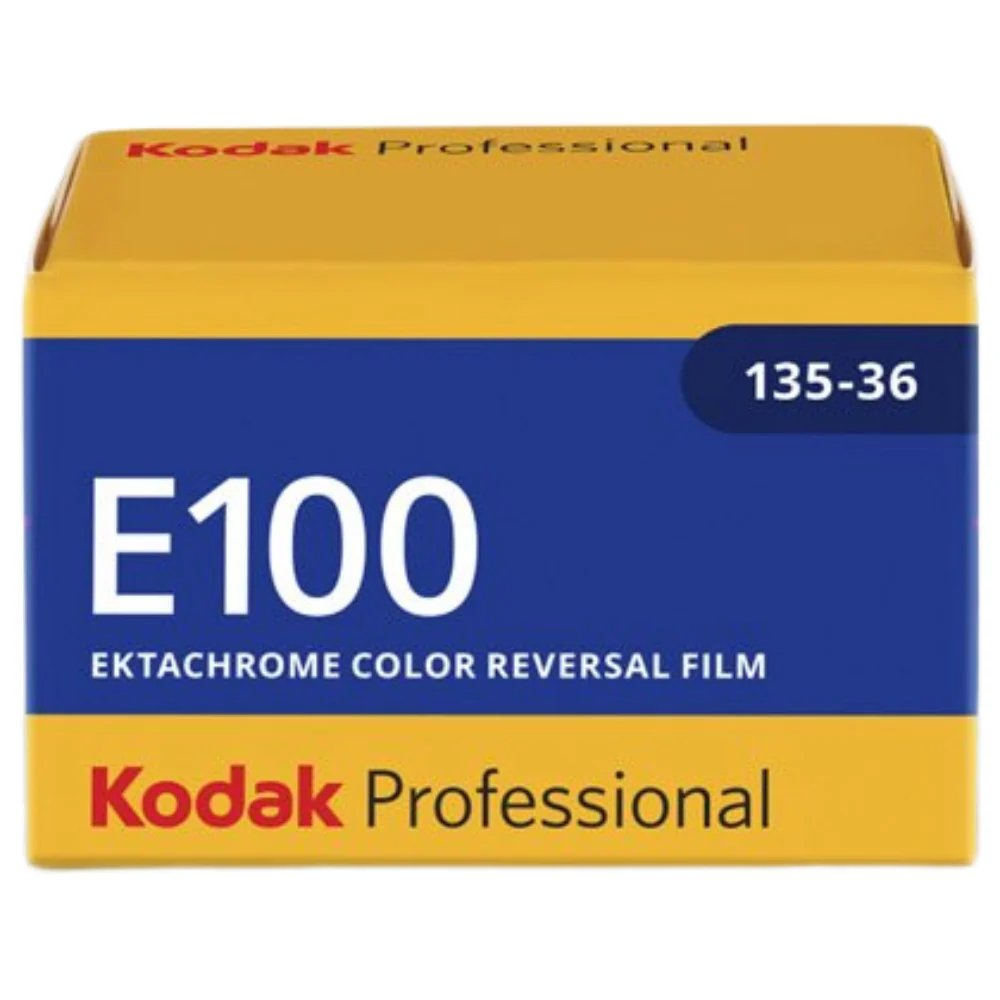 Kodak Film Ektachrome E100 Colour Reversal Film (35mm Roll Film, 36 Exposures)