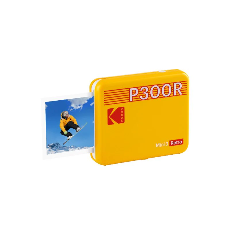 Kodak Instant Mini 3 Retro - Yellow - Image 8
