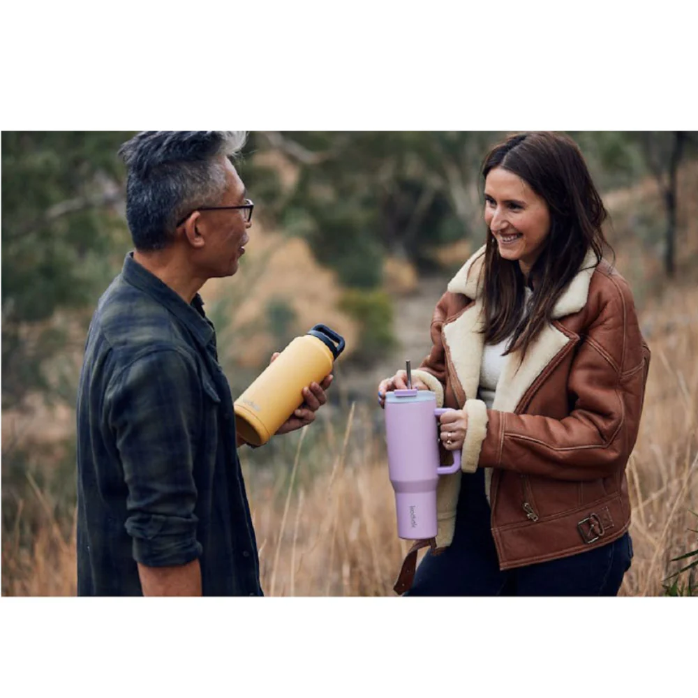 Kodiak Chug Mug Insulated with Handle (1182ml) with Flip and Straw Lid - Image 16
