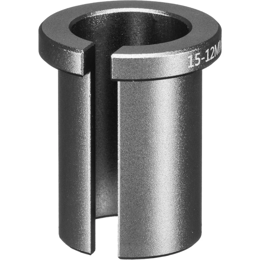 Kondor Blue 12mm to 15mm Bushings (Space Gray) - Image 2