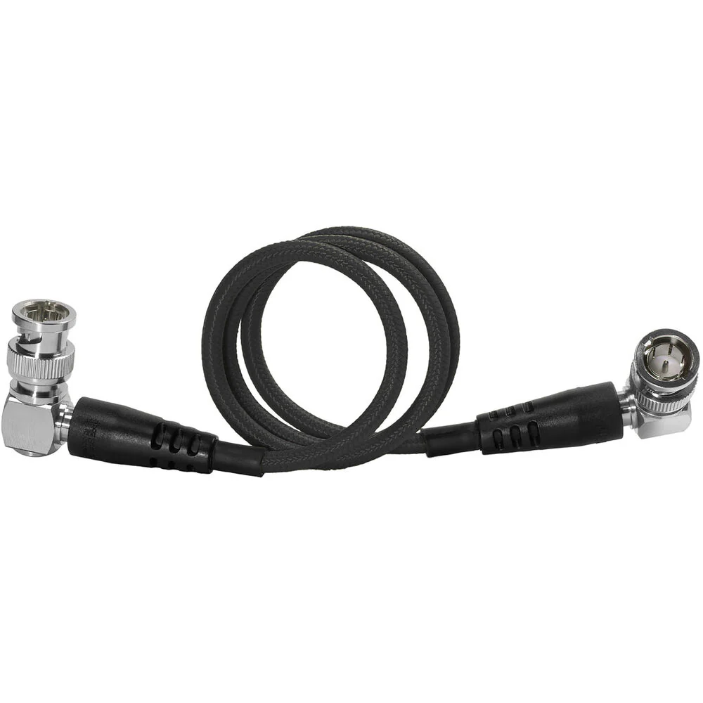 Kondor Blue 22" 12G SDI Right Angle Cable for 4K 60p Camera Monitors and Transmitters - Image 4