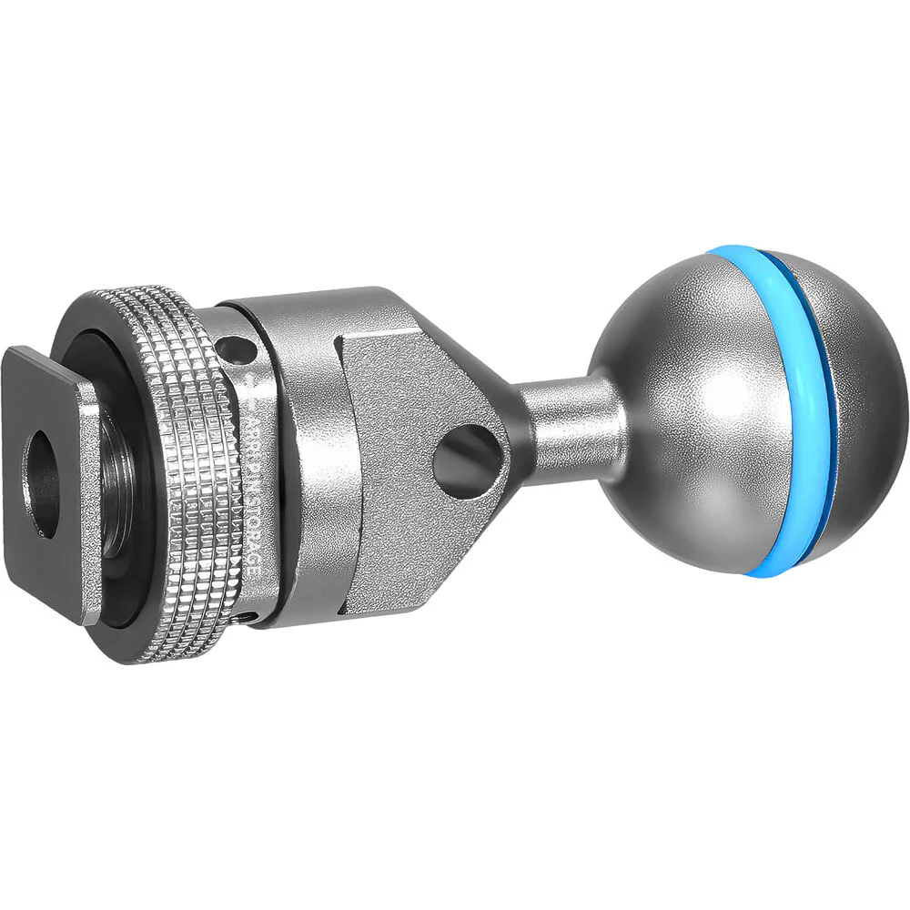 Kondor Blue Ball Head to Cold Shoe Mount for Magic Arms - Image 5