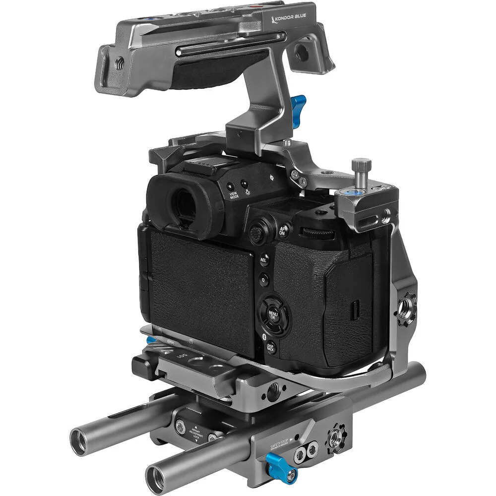 Kondor Blue Base Rig Cage for Fujifilm X-H2S - Image 10