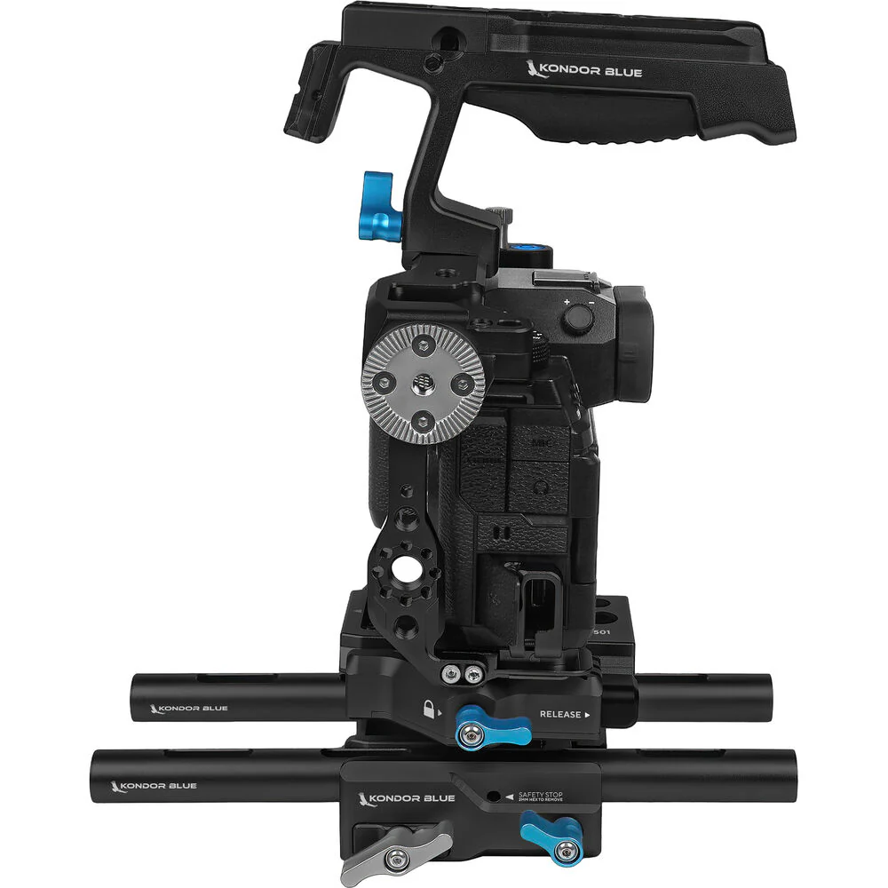 Kondor Blue Base Rig Cage for Fujifilm X-H2S - Image 2