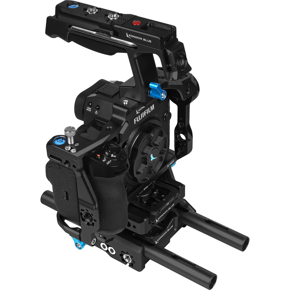 Kondor Blue Base Rig Cage for Fujifilm X-H2S - Image 4