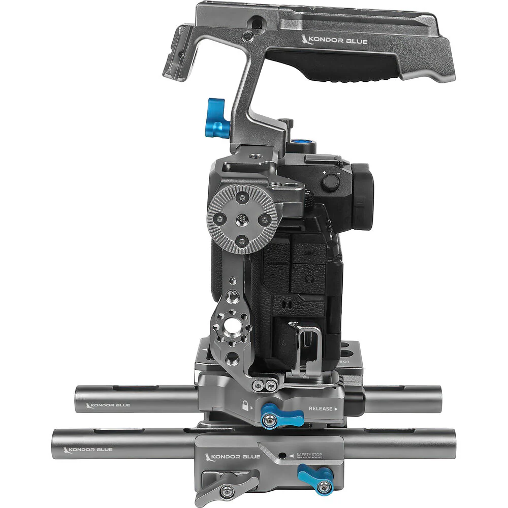 Kondor Blue Base Rig Cage for Fujifilm X-H2S - Image 7