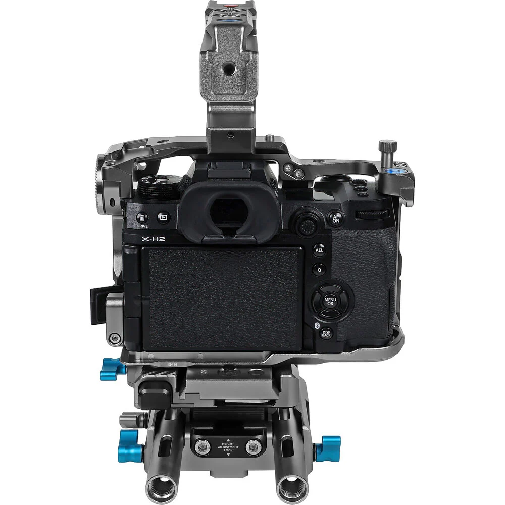Kondor Blue Base Rig Cage for Fujifilm X-H2S - Image 8