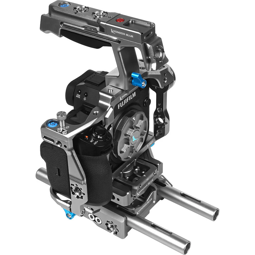 Kondor Blue Base Rig Cage for Fujifilm X-H2S - Image 9