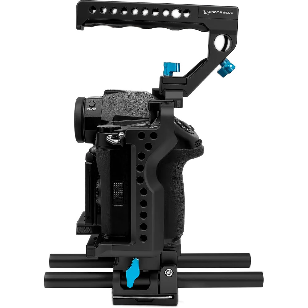 Kondor Blue Base Rig for Panasonic Lumix S1H Series