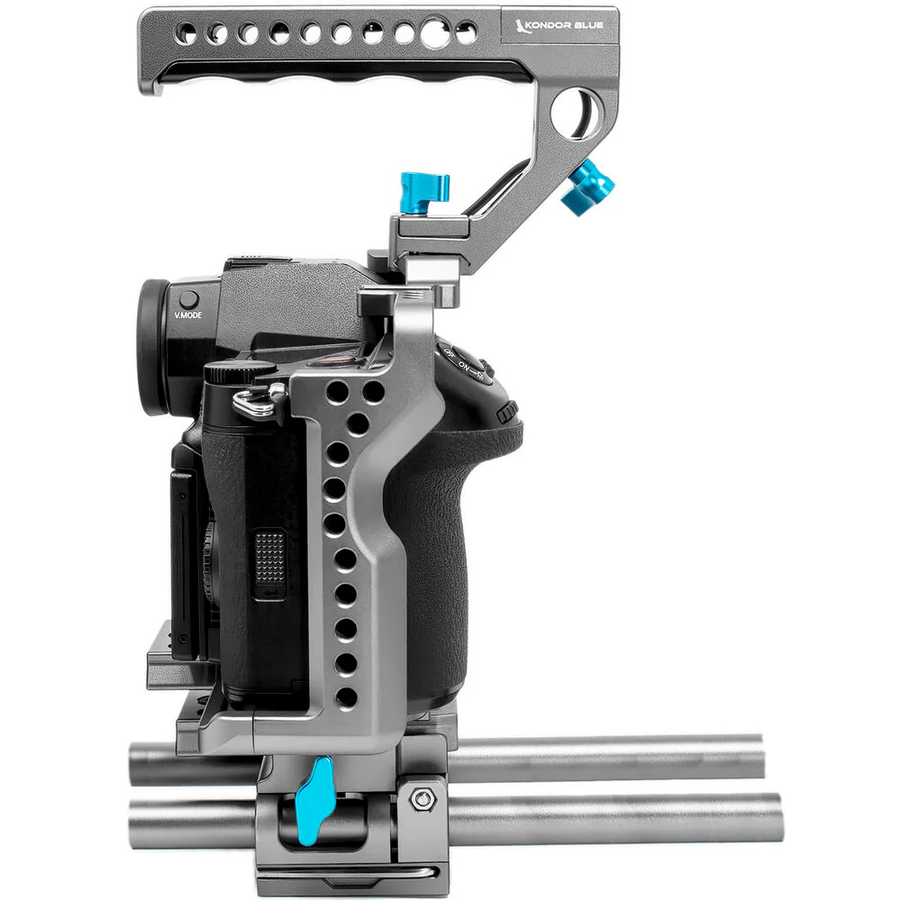 Kondor Blue Base Rig for Panasonic Lumix S1H Series - Image 2