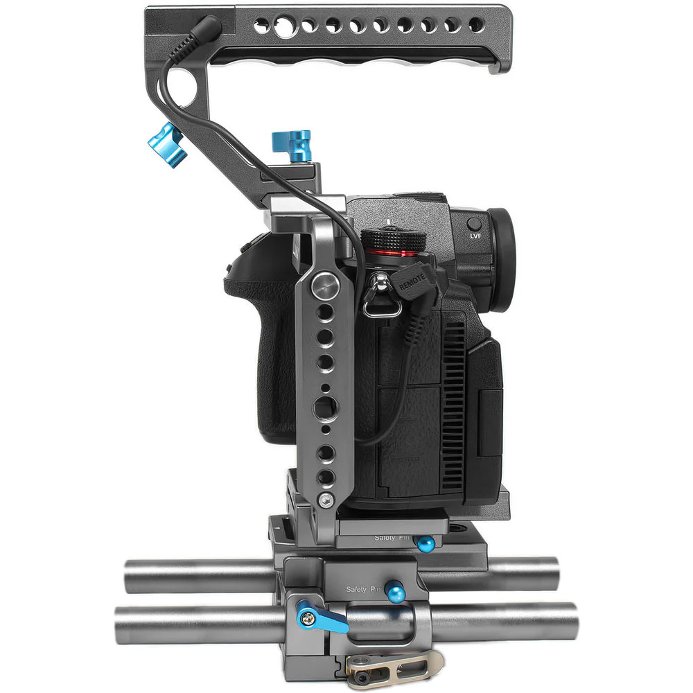 Kondor Blue Base Rig for Panasonic Lumix S1H Series - Image 3