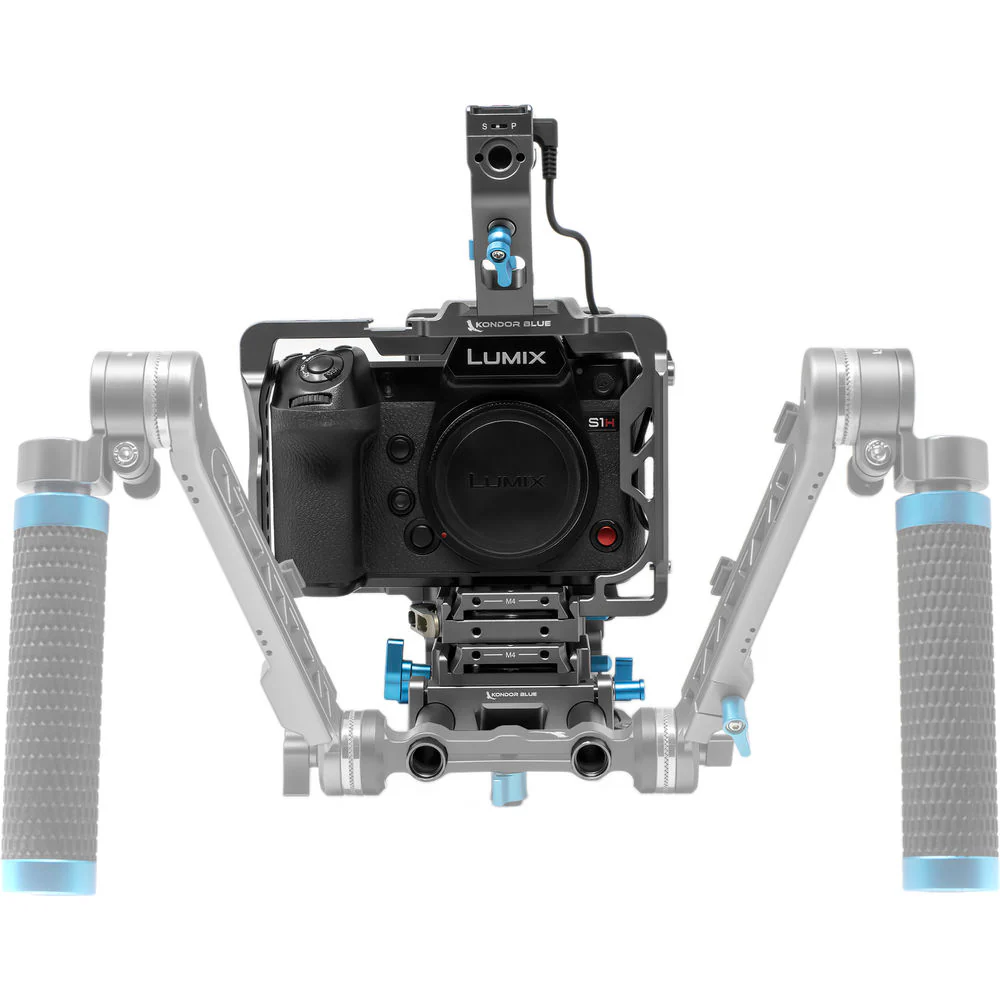 Kondor Blue Base Rig for Panasonic Lumix S1H Series - Image 4