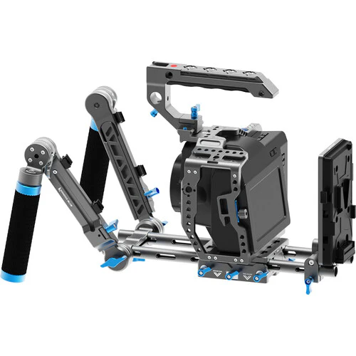 Kondor Blue Blackmagic Pocket 6K Pro Ultimate Rig (Space Gray) - Image 5