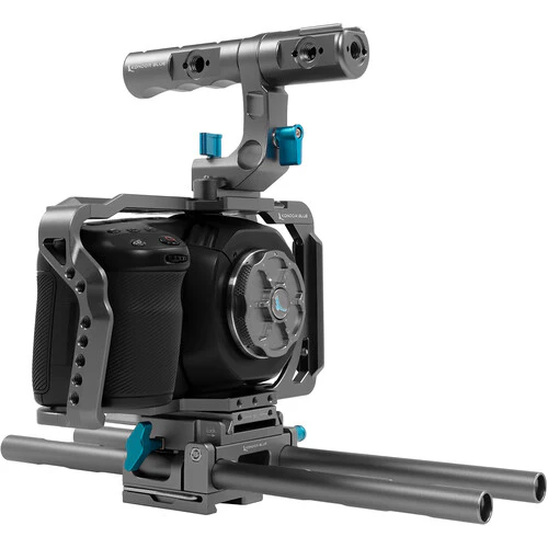 Kondor Blue Blackmagic Pocket Cinema 4K/6K Base Rig - Image 3