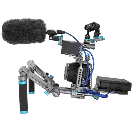 Kondor Blue Blackmagic Pocket Cinema BMPCC 4K/6K Ultimate Rig (Space Gray) - Image 5