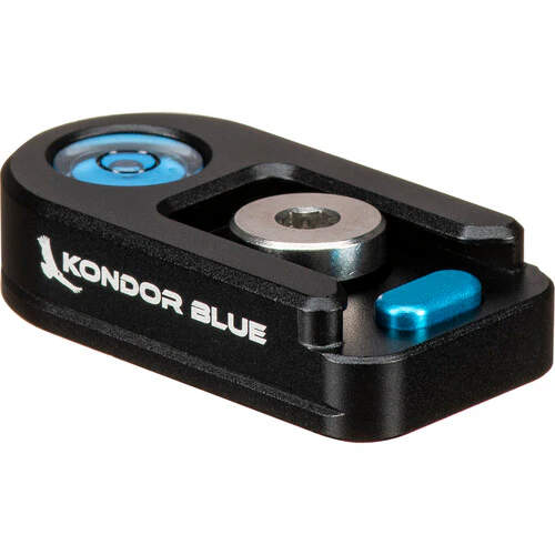 Kondor Blue Bubble Level Cold Shoe with Safety Release (Black) - Image 7
